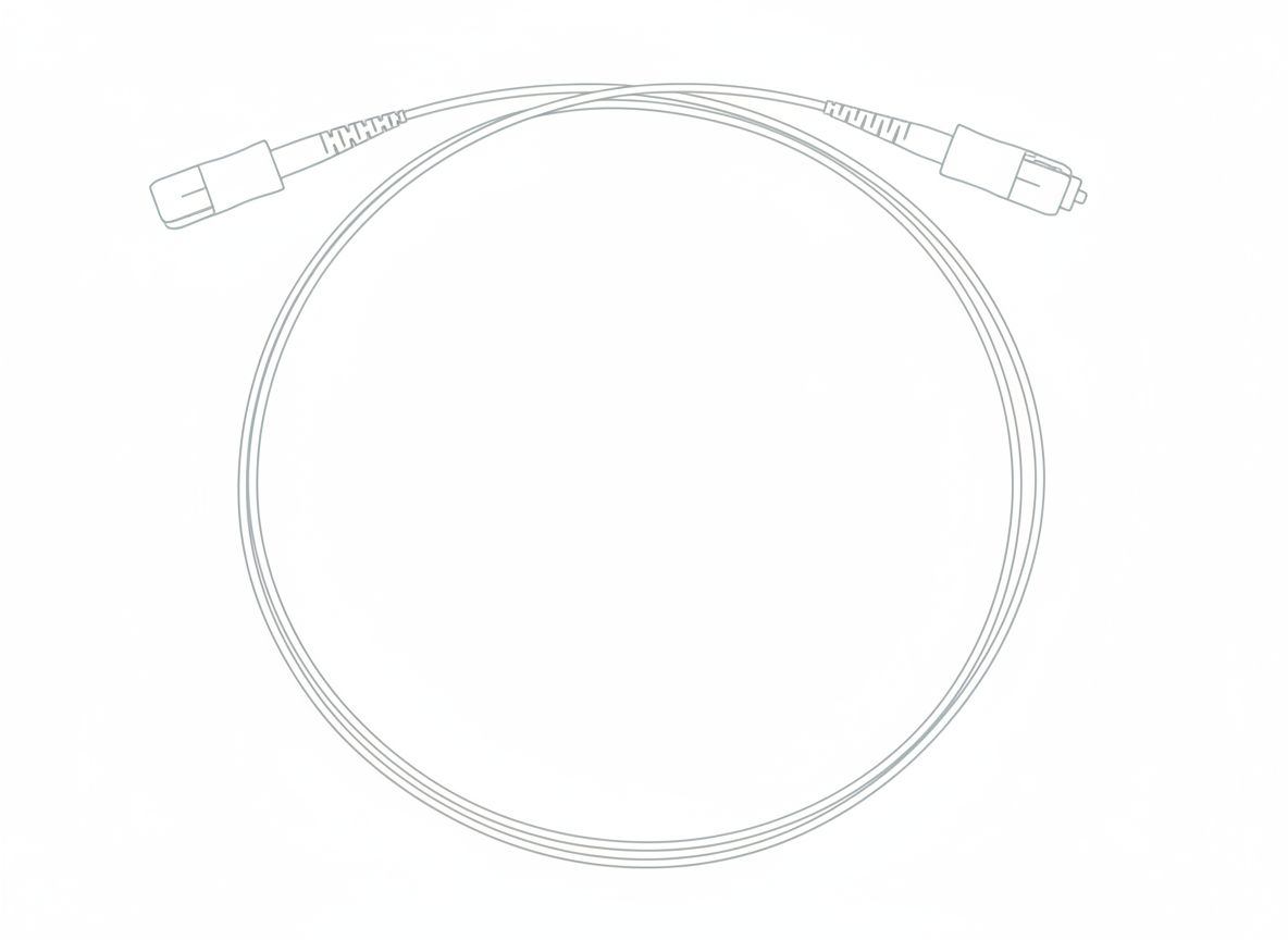 Патч-корд оптический LTC FO-PC-S3-50/125-OM2-SC-SC-LSZH-OR-1M