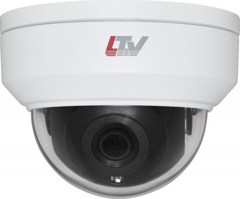 Купольная IP-видеокамера LTV-1CND41-F28