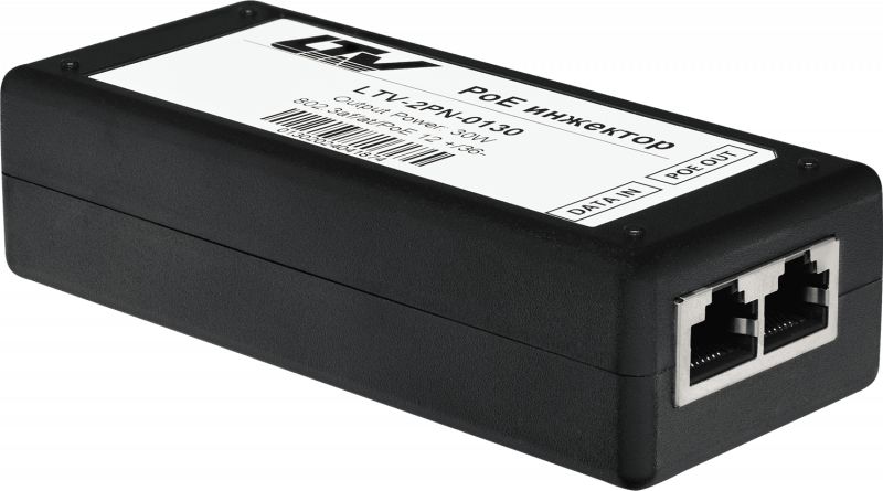Инжектор PoE LTV-2PN-0130