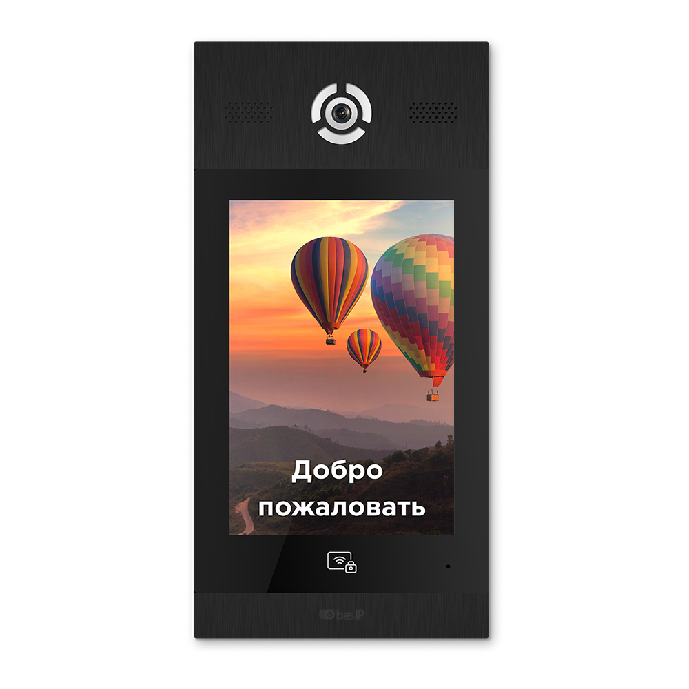 Вызывная видеопанель многоабонентская